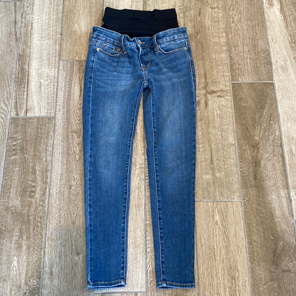 Blanqi postpartum support skinny jeans size 0